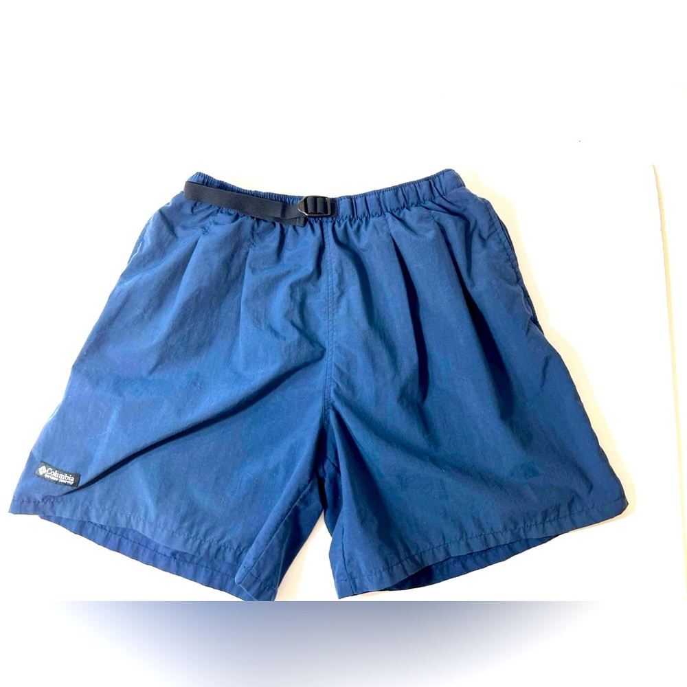 Columbia Blue Casual Shorts SIZE MEDIUM